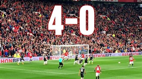 manchester united crystal palace 4-0